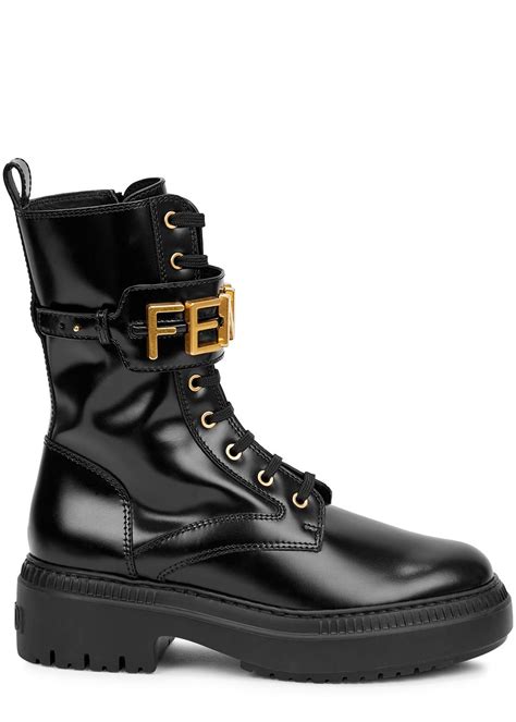 fendi boot women|fendi combat boots women.